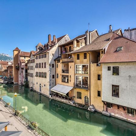 Apartamento Un Lieu Unique Le Boheme Annecy Exterior foto
