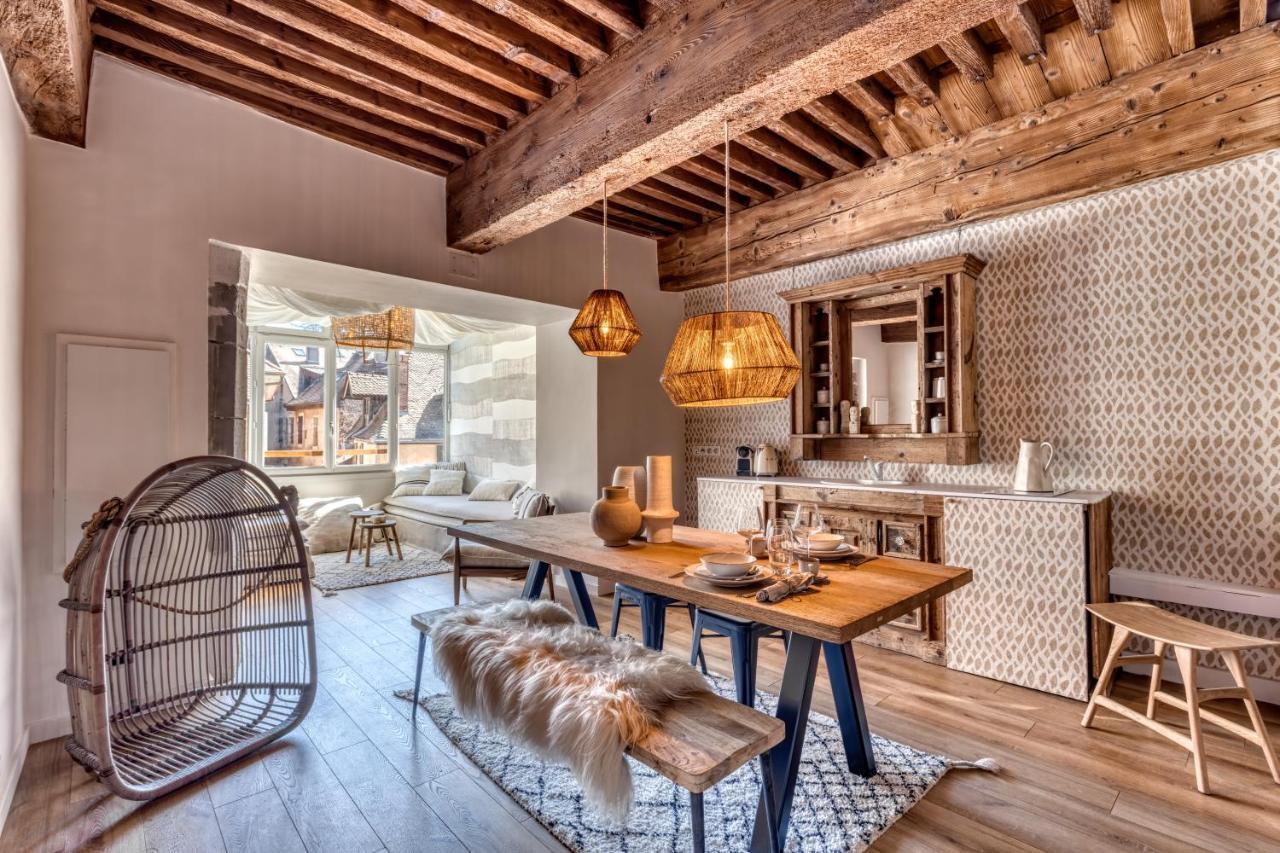 Apartamento Un Lieu Unique Le Boheme Annecy Exterior foto