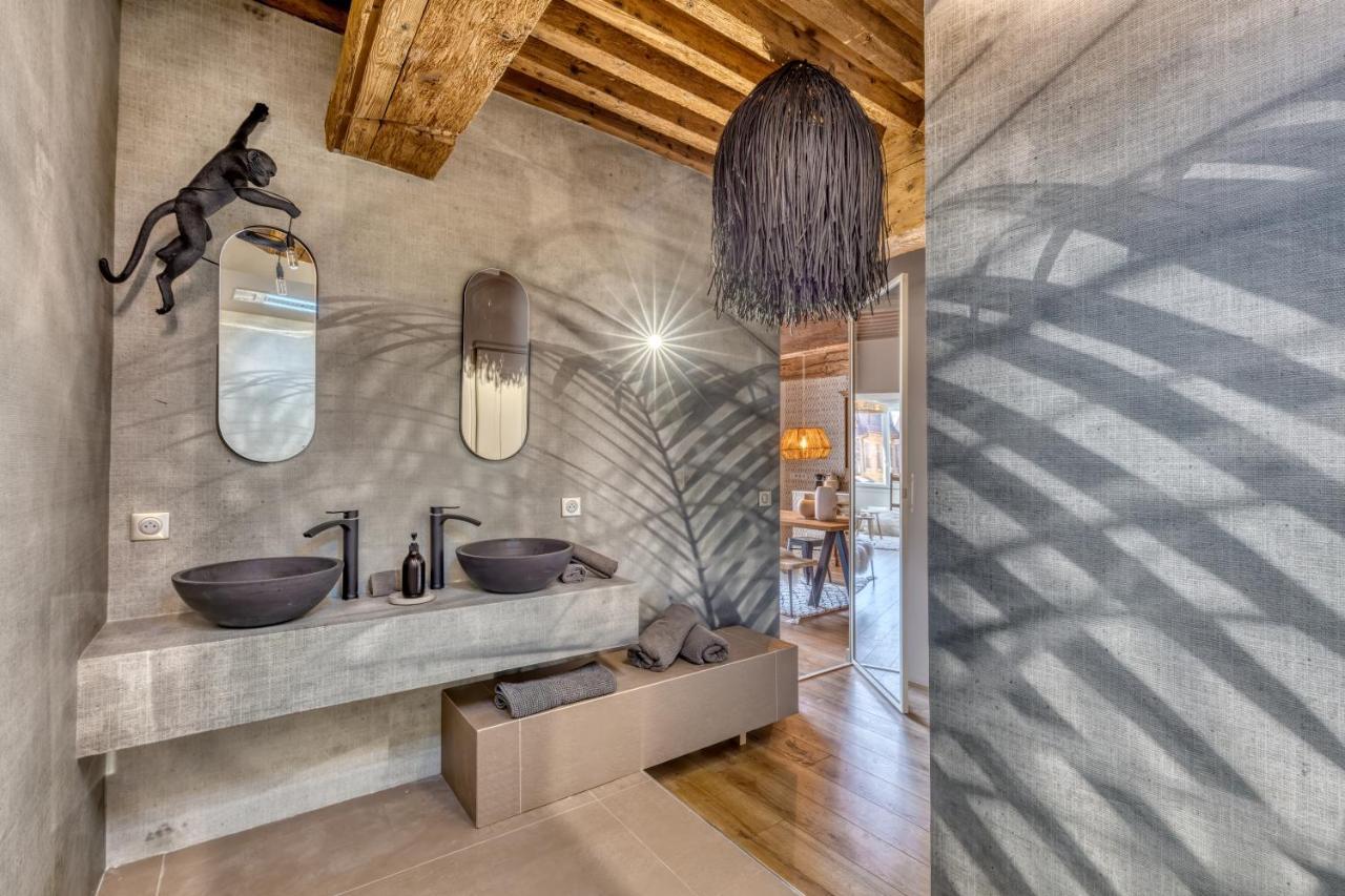 Apartamento Un Lieu Unique Le Boheme Annecy Exterior foto
