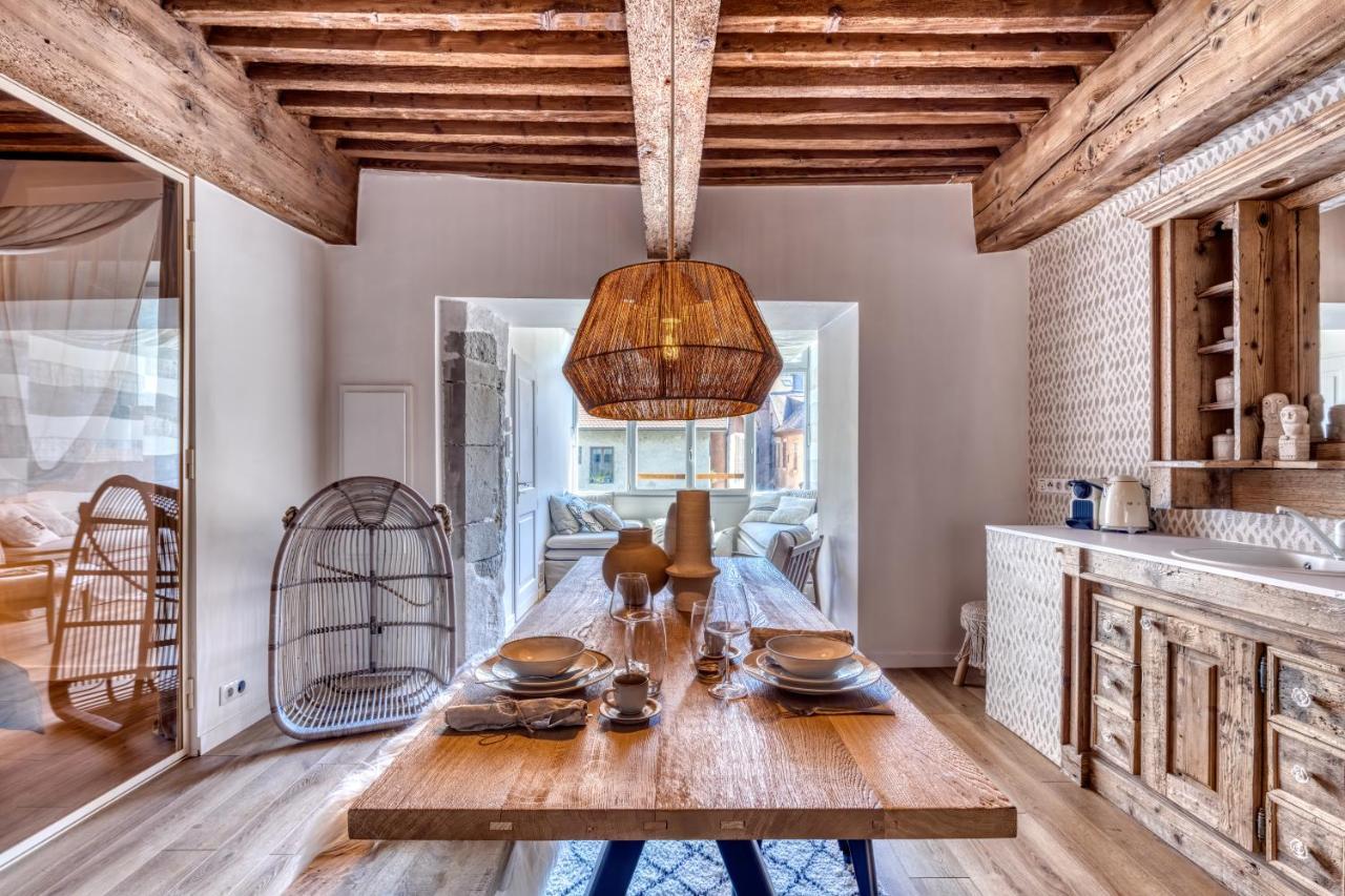 Apartamento Un Lieu Unique Le Boheme Annecy Exterior foto